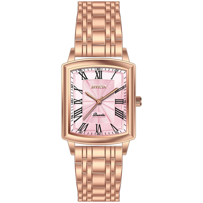 Invicta Women's 69159 Celestial Quartz PC21S Pink Dial Watch
