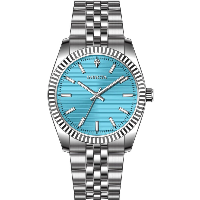 Invicta Men's 69173 Celestial Quartz PC21S Blue Dial Watch