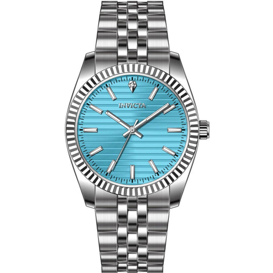 Invicta Men's 69173 Celestial Quartz PC21S Blue Dial Watch