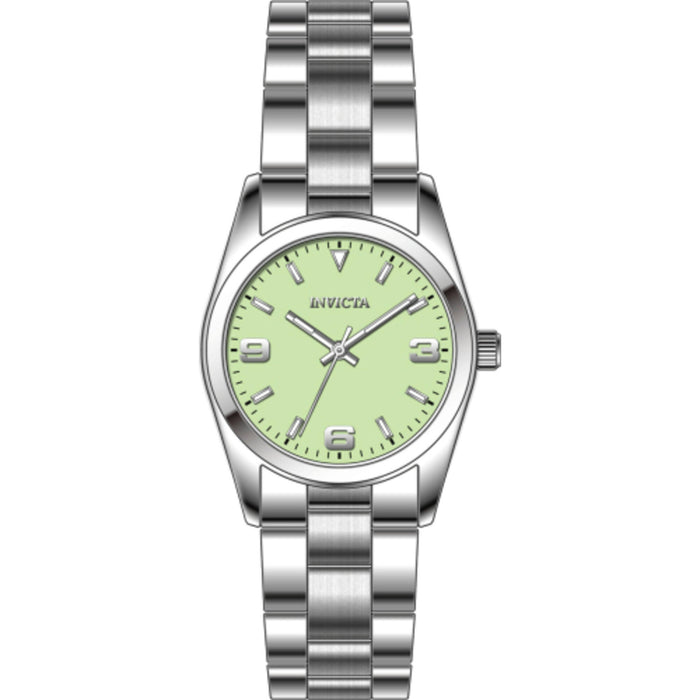 Invicta Women's 69188 Celestial Quartz PC21S Green Dial Watch