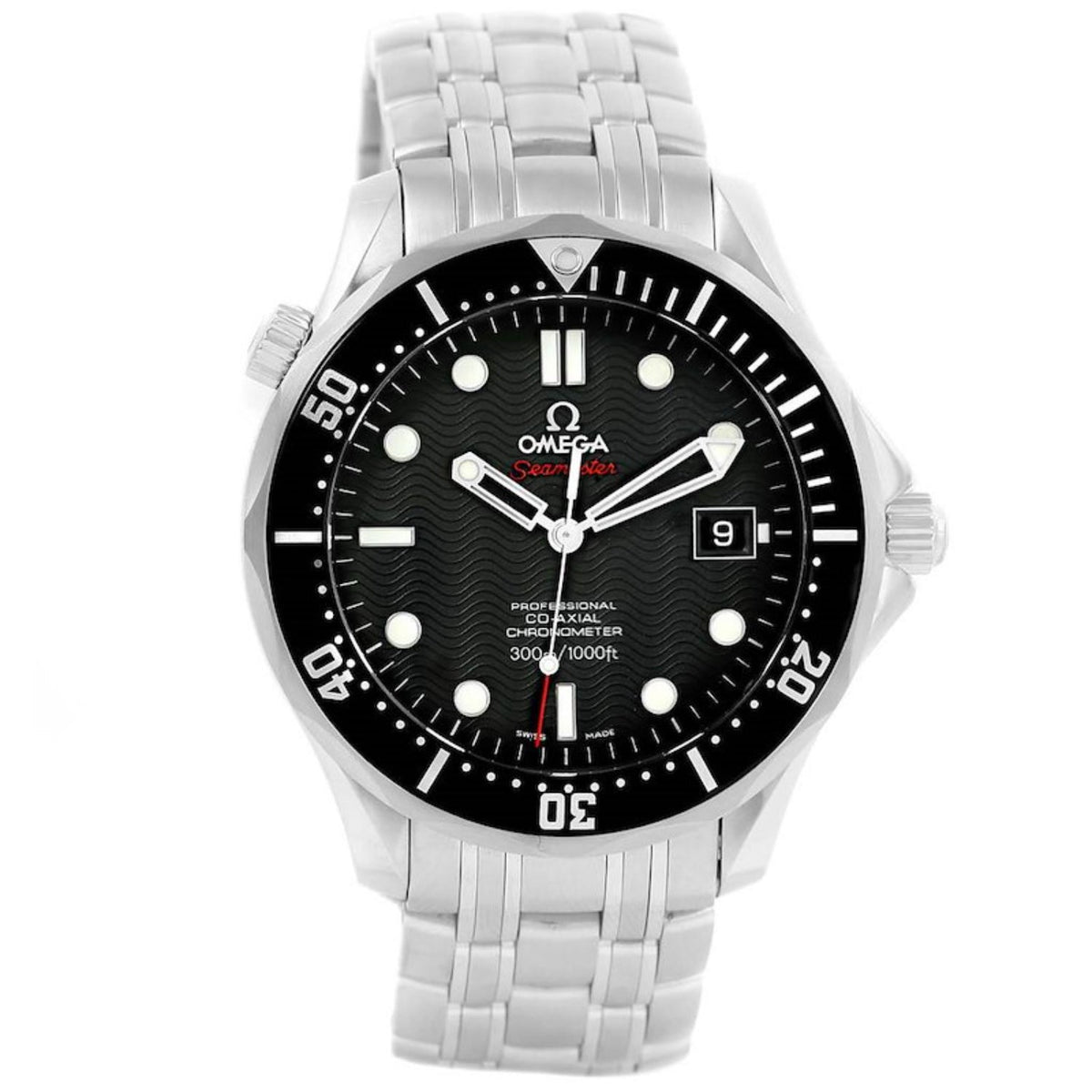 Omega Men's 212.30.41.20.01.002 Silver-tone Stainless Steel Watch
