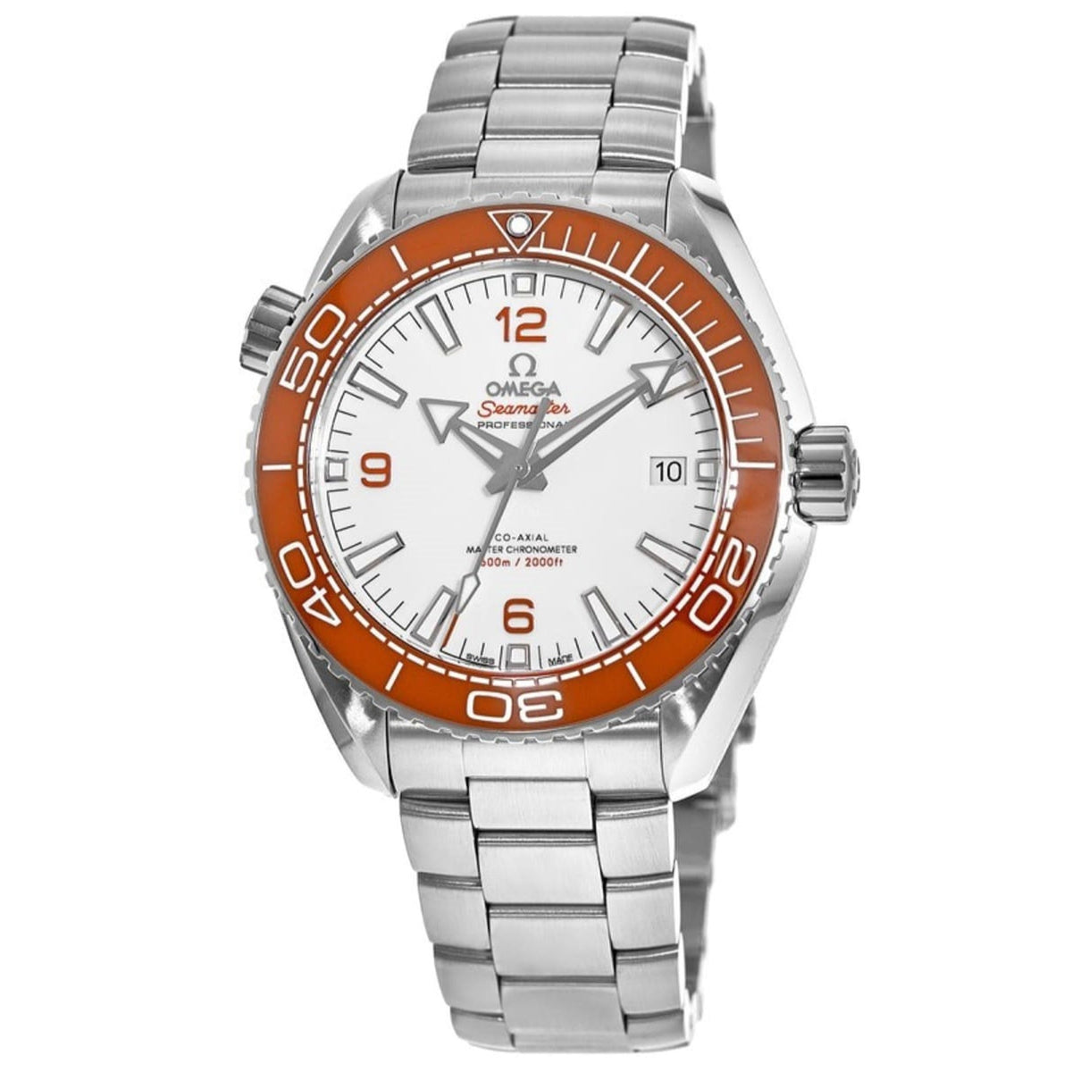 Omega Men&#39;s 215.30.44.21.04.001 Silver Stainless Steel Watch