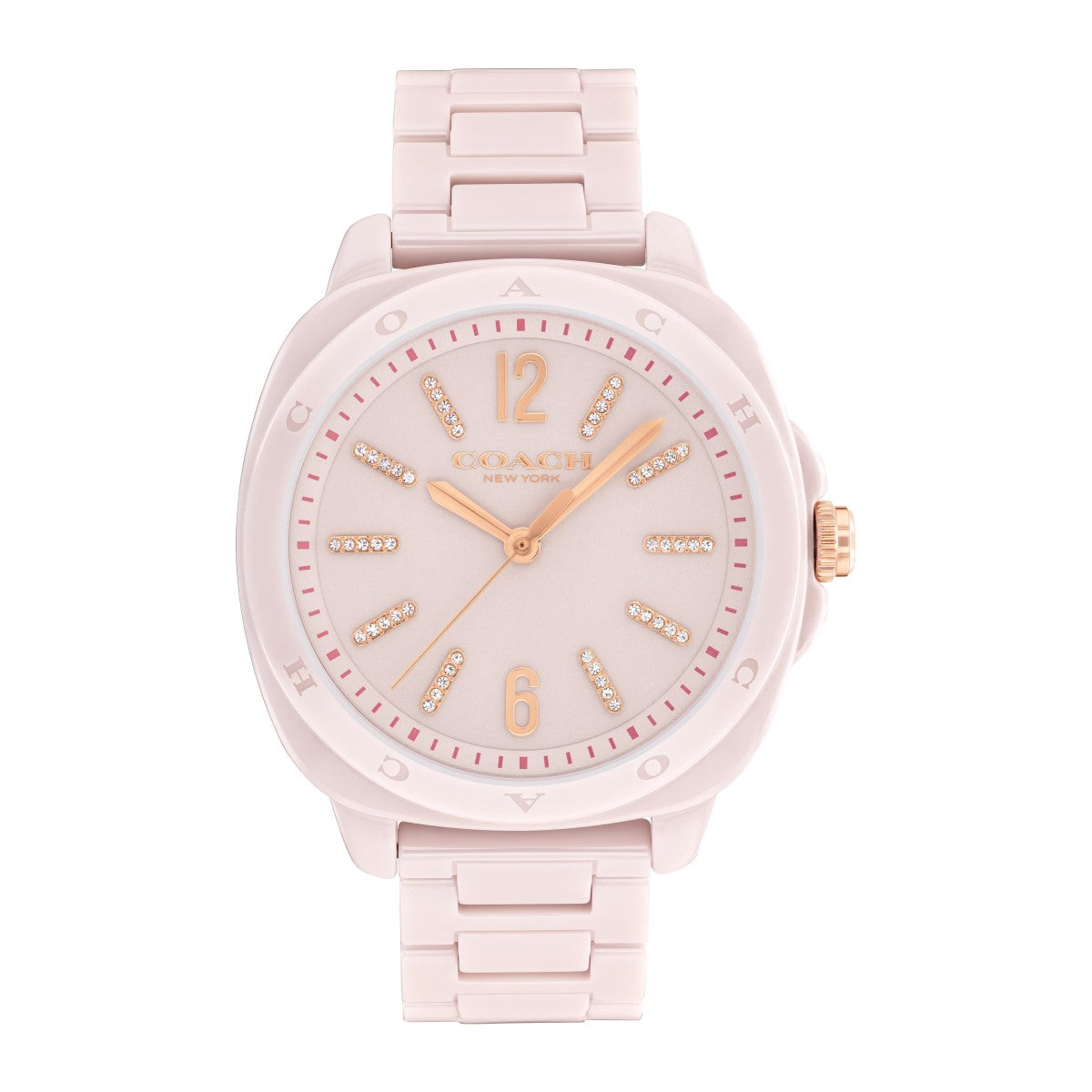 Coach Kitt Women's Pink Bracelet Quartz Watch - 14504408