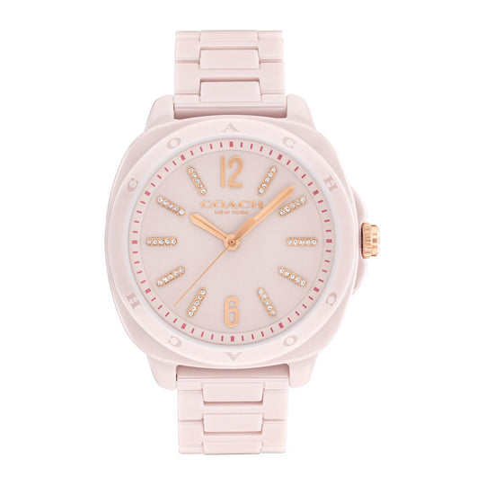 Coach Kitt Women's Pink Bracelet Quartz Watch - 14504408