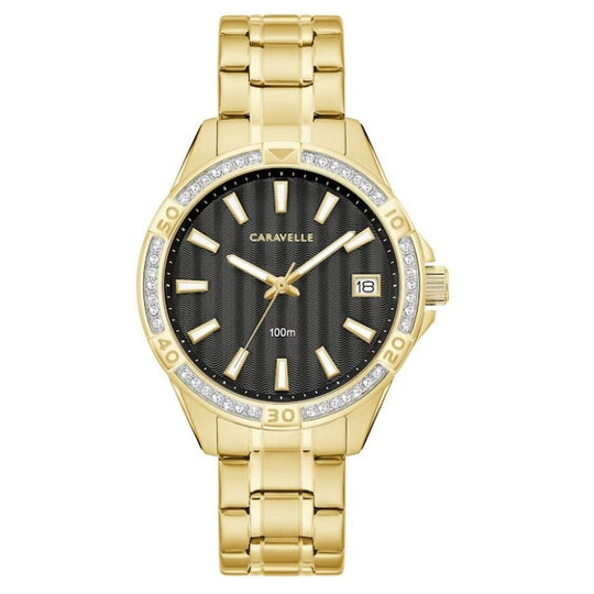 Bulova Aqualuxx  Women's Gold-tone Bracelet Quartz Watch - 44M116