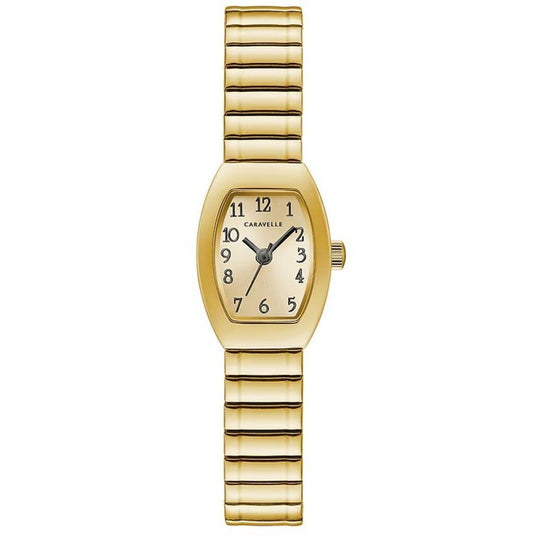 Bulova Caravelle  Women's Gold-tone Bracelet Quartz Watch - 44L261