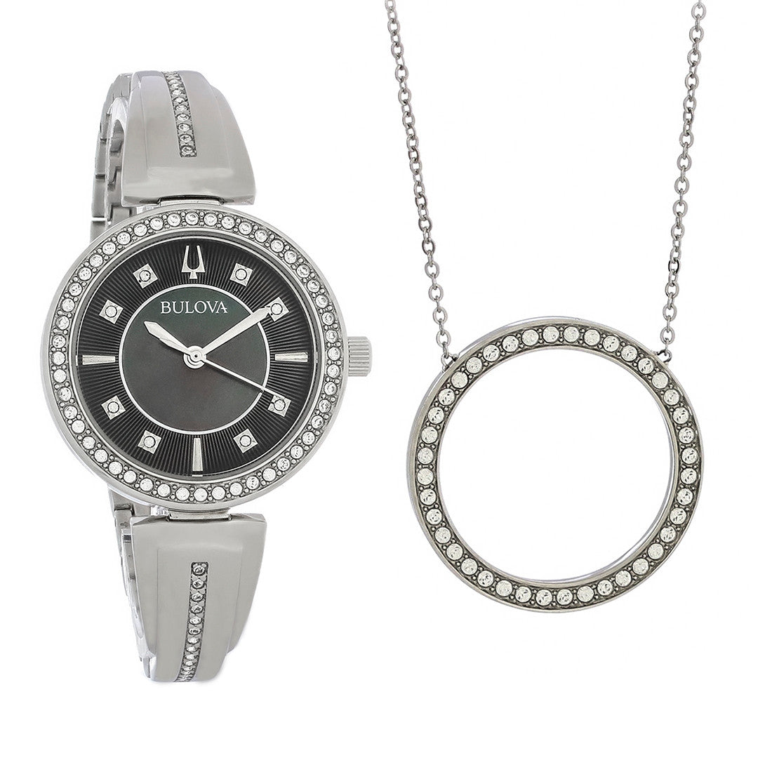 Alpina Seastrong Diver Comtesse Women's Silver-tone Bracelet Quartz Watch - AL-240MPN2VC6B