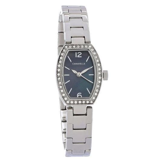 Bulova Caravelle  Women's Silver-tone Bracelet Quartz Watch - 43L204