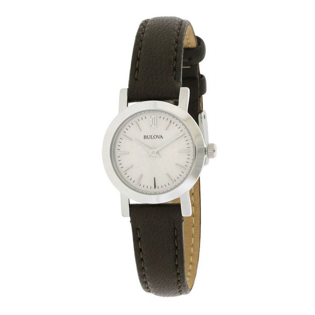 Bulova Bulova Classic Women's Brown Strap Quartz Watch - 96L210
