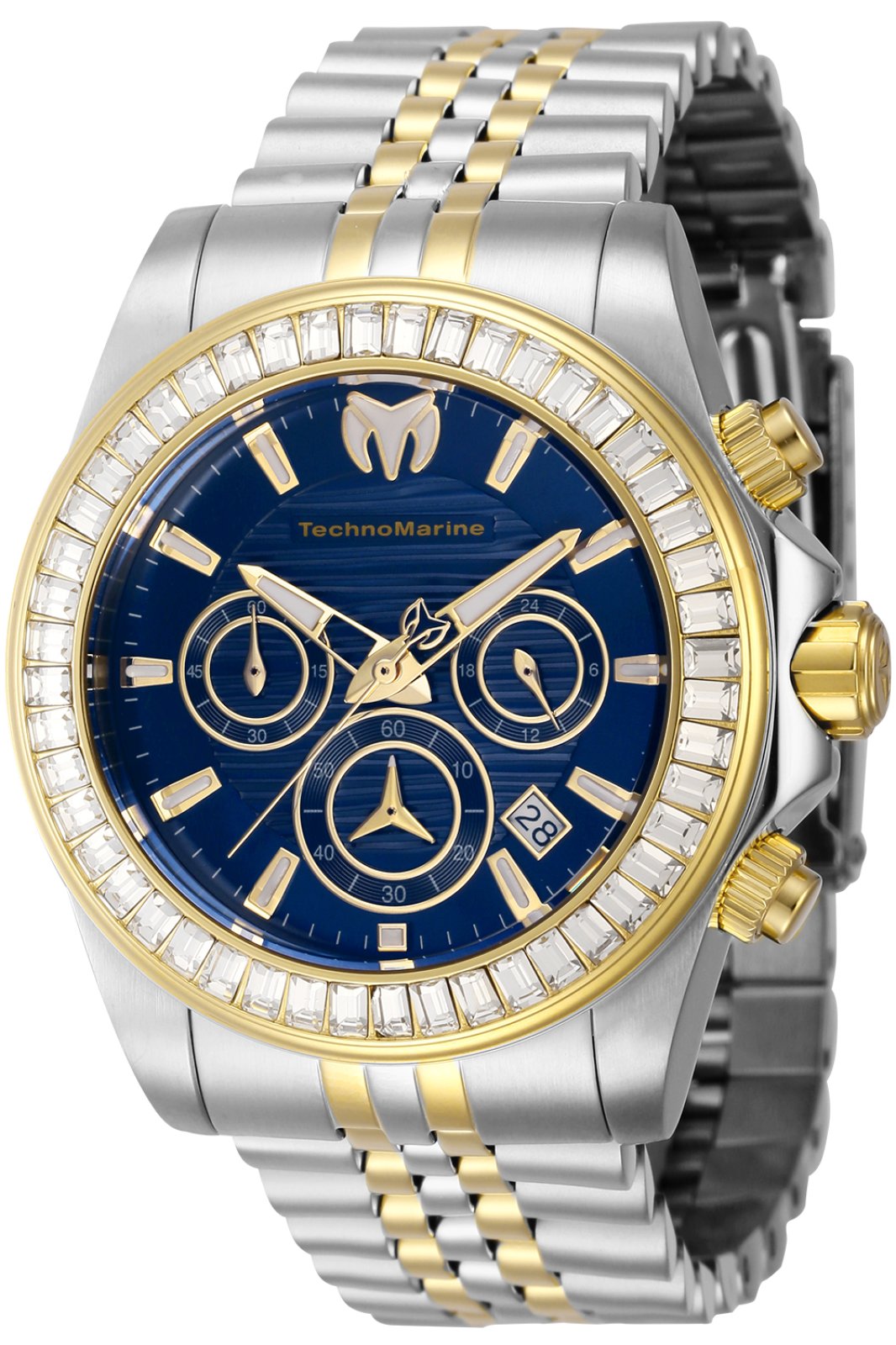 Technomarine Men's TM-222019 Manta Quartz Blue Dial Watch