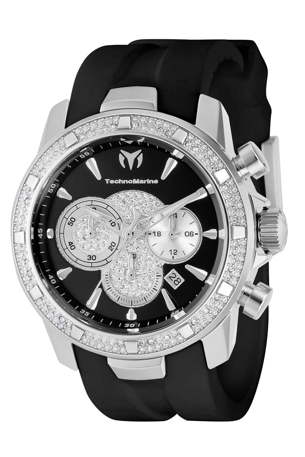TechnoMarine Men's TM-621009 UF6 Quartz 3 Hand Mother of Pearl Dial Watch
