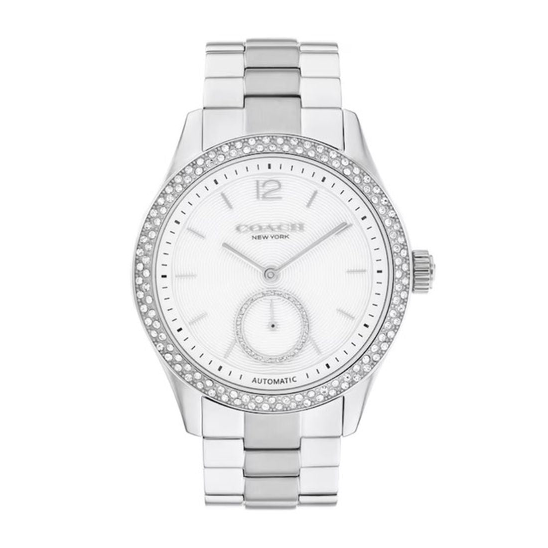 Coach Brooks Women's Silver-tone Bracelet Quartz Watch - 14504526