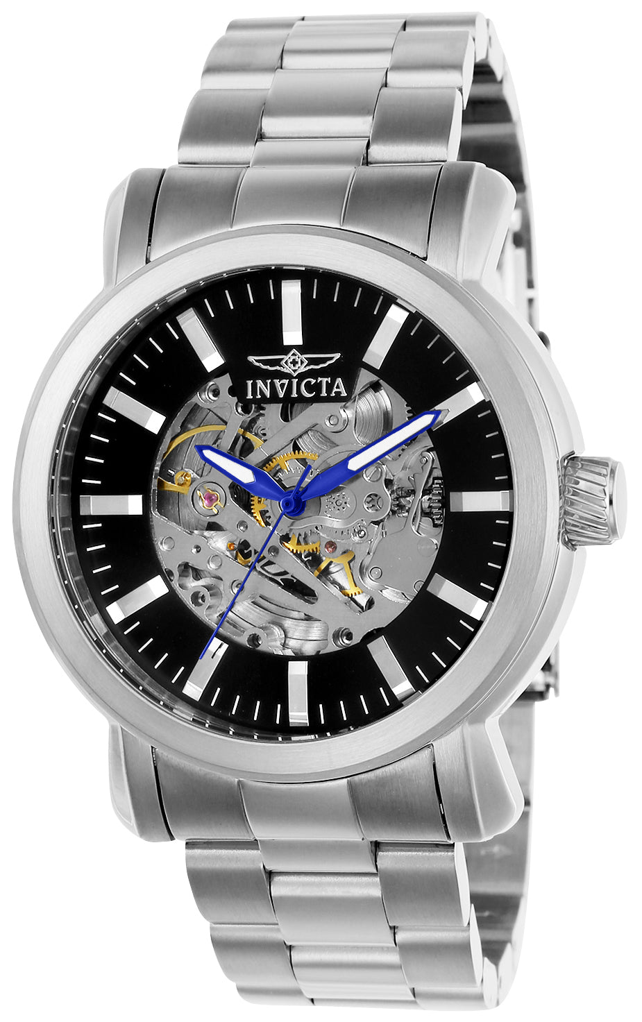 Invicta Men's 22574 Vintage  Automatic 3 Hand Black Dial Watch
