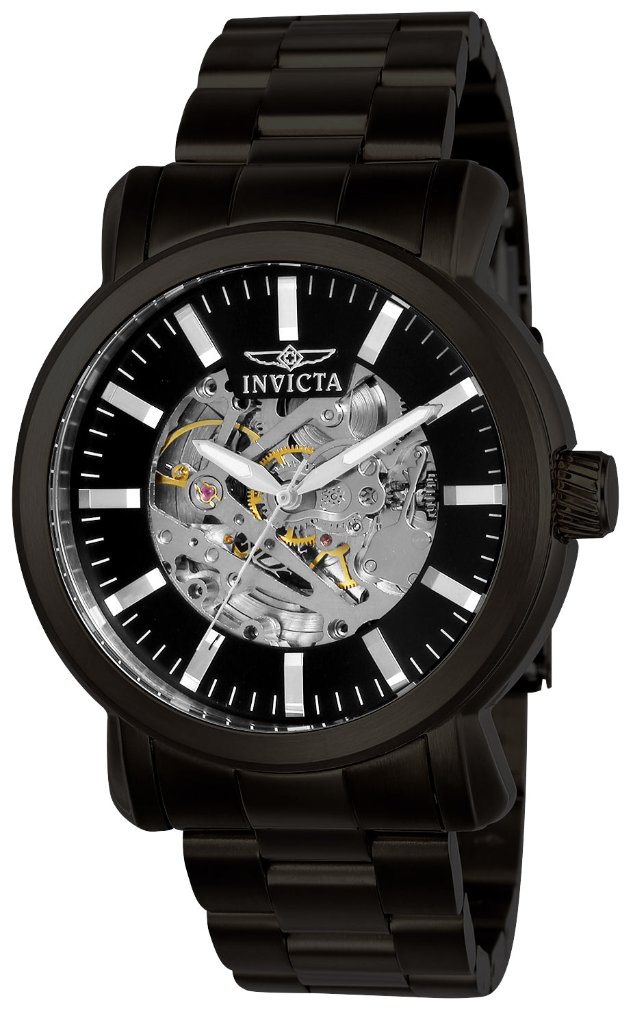 Invicta Men's 22576 Vintage  Automatic 3 Hand Black Dial Watch