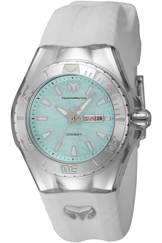 Technomarine Women's TM-122019 Cruise Quartz Turquoise Dial Watch