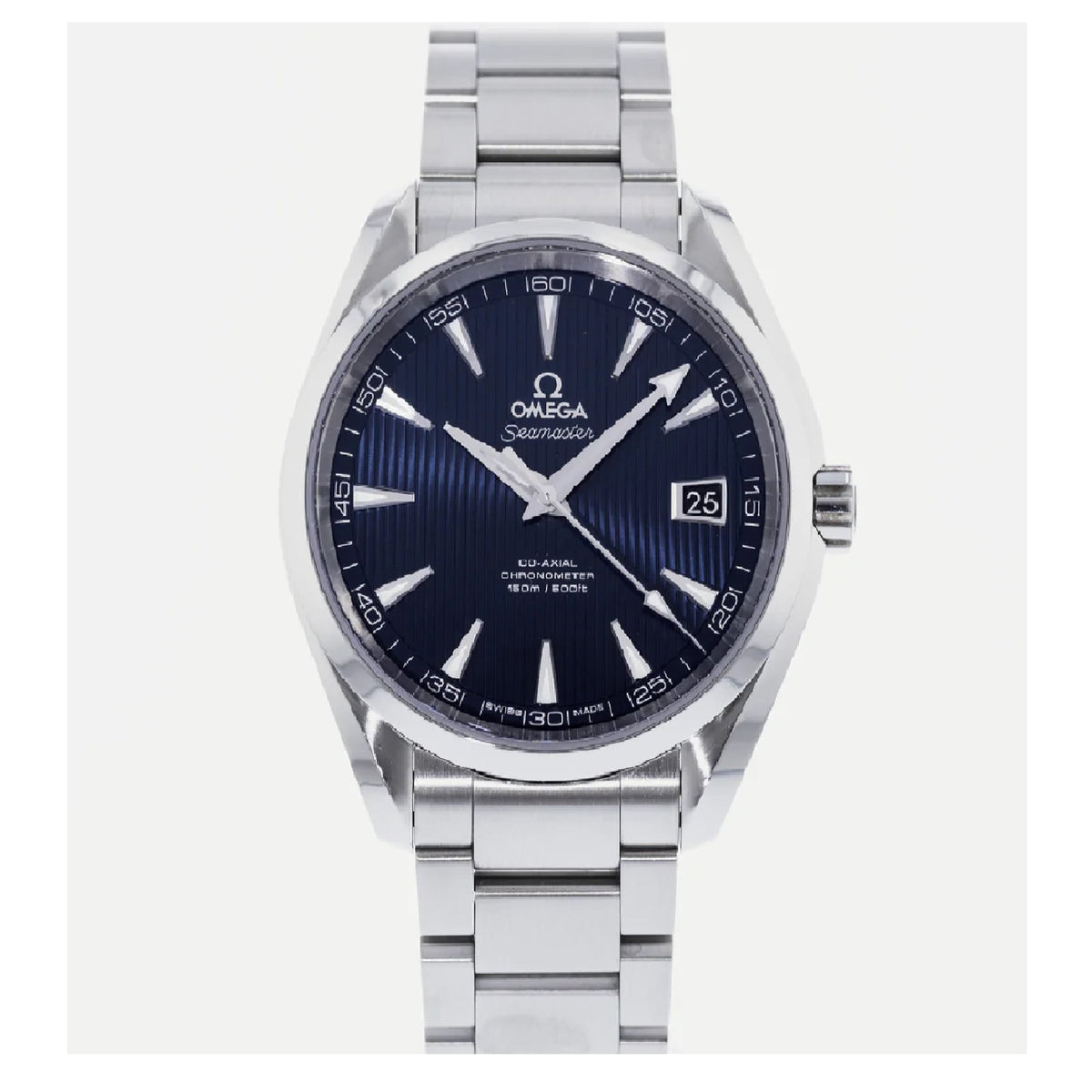 Omega Men&#39;s 231.10.42.21.03.001 Silver-tone Stainless Steel Watch