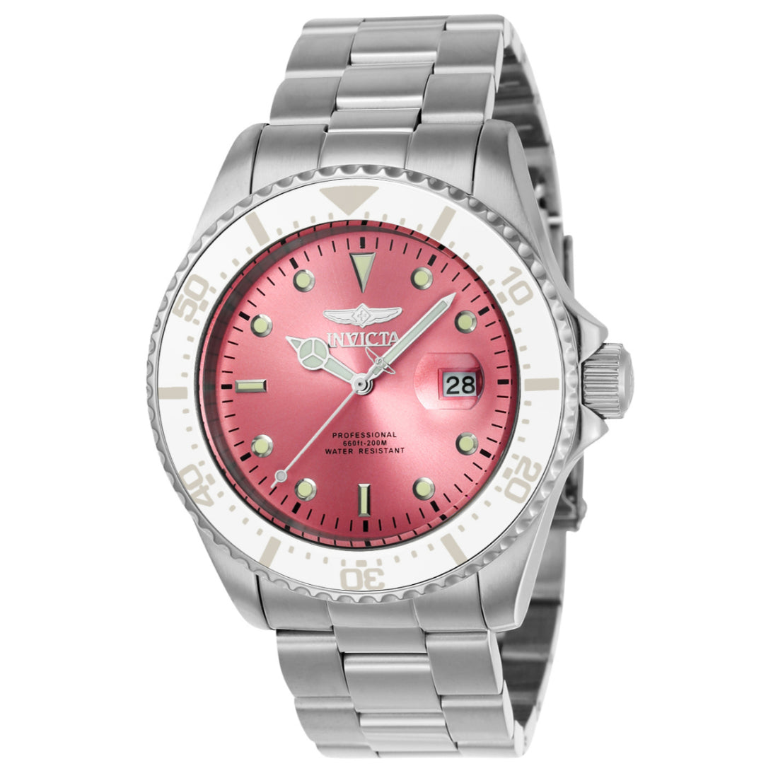 Invicta Men's 23396 Silver-Tone Stainless Steel Watch