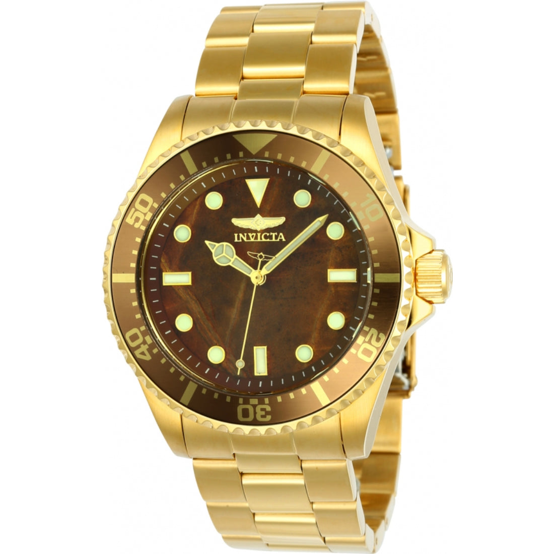 Invicta Men's 23421 Gold Stainless Steel Watch