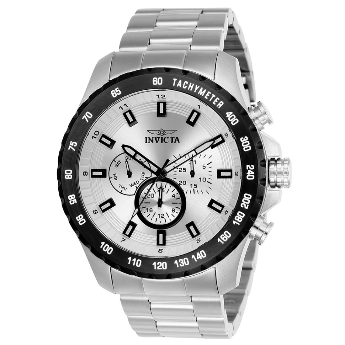 Invicta Men's 24211 Silver-Tone Stainless Steel Watch