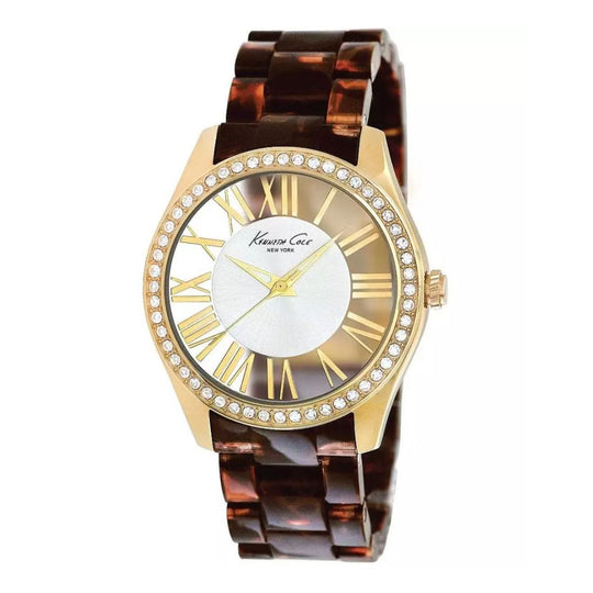 Kenneth Cole Transparency Women's Brown (Tortoise) Bracelet Quartz Watch - KC4861