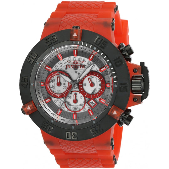 Invicta Men's 24364 Red Silicone Watch