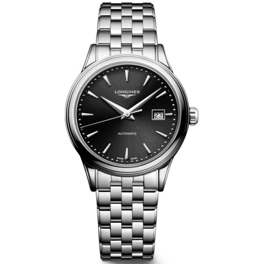 Longines Flagship Women's Silver-tone Bracelet Automatic Watch - L4.374.4.59.6