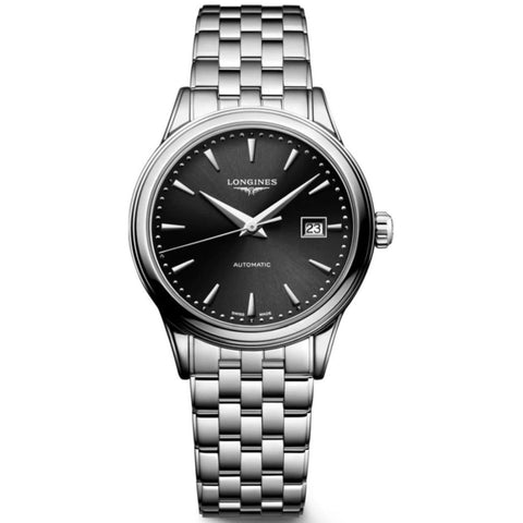 Longines Flagship Women's Silver-tone Bracelet Automatic Watch - L4.374.4.59.6