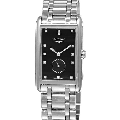 Longines DolceVita Women's Silver-tone Bracelet Automatic Watch - L5.755.4.57.6