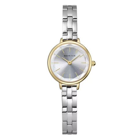 Bering Women's Silver-tone Bracelet Quartz Watch - 11024-710