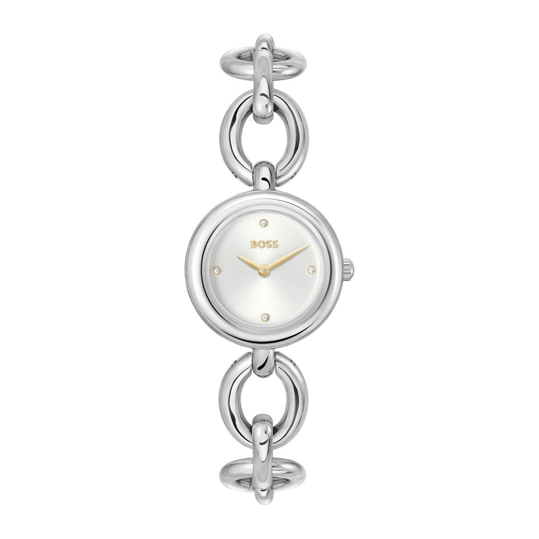 Hugo Boss BOSS Live Women's Silver-tone Bracelet Quartz Watch - 1502791