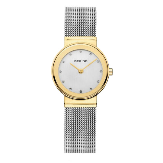 Bering Classic Collection Women's Silver-tone Bracelet Quartz Watch - 10126-001