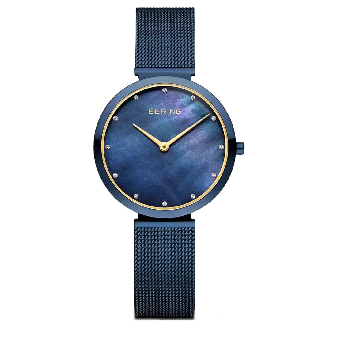 Alpina Seastrong Diver Comtesse Women's Silver-tone Bracelet Quartz Watch - AL-240MPN2VC6B