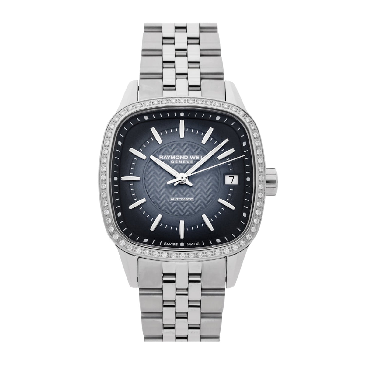 Raymond Weil Women's 2490-STS-50051 Silver-tone Stainless Steel Watch