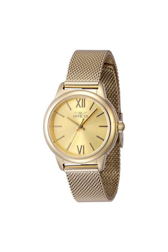 Invicta Angel Women's Gold-tone Bracelet Quartz Watch - 48250