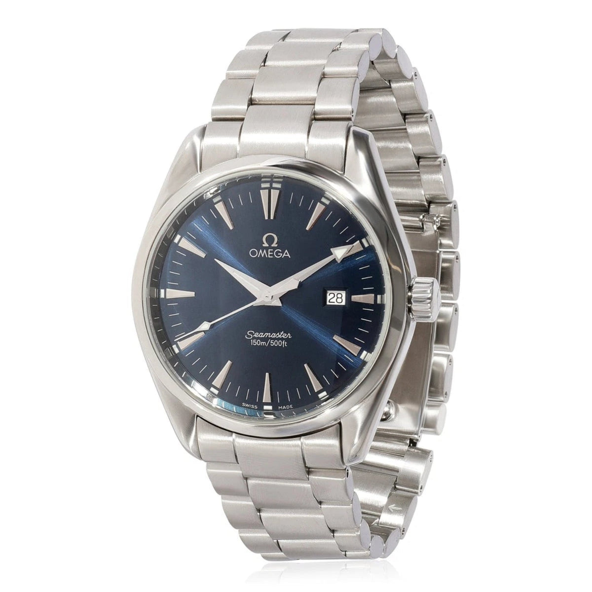 Omega Men's 2517.80.00 Silver-tone Stainless Steel Watch