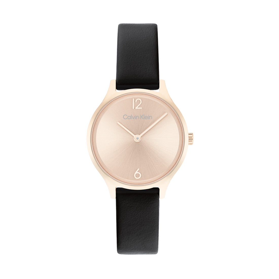 Calvin Klein Timeless Mesh Women's Black Strap Quartz Watch - 25200060