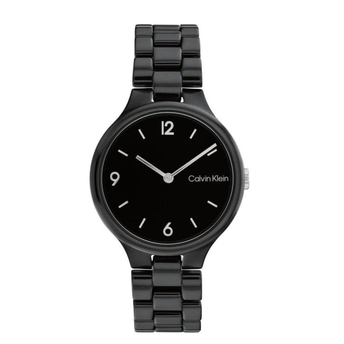 Calvin Klein Linked Collection  Black Bracelet Quartz Watch - 25200078