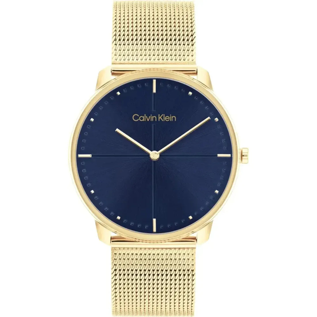Calvin Klein Expression Adult Gold-tone Bracelet Quartz Watch - 25200153