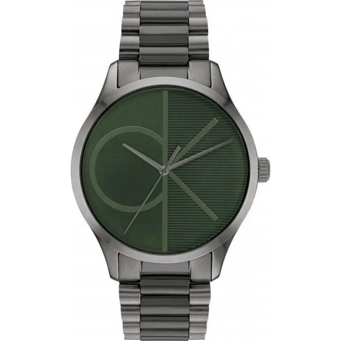 Calvin Klein CK Iconic Adult Anthracite Bracelet Quartz Watch - 25200164