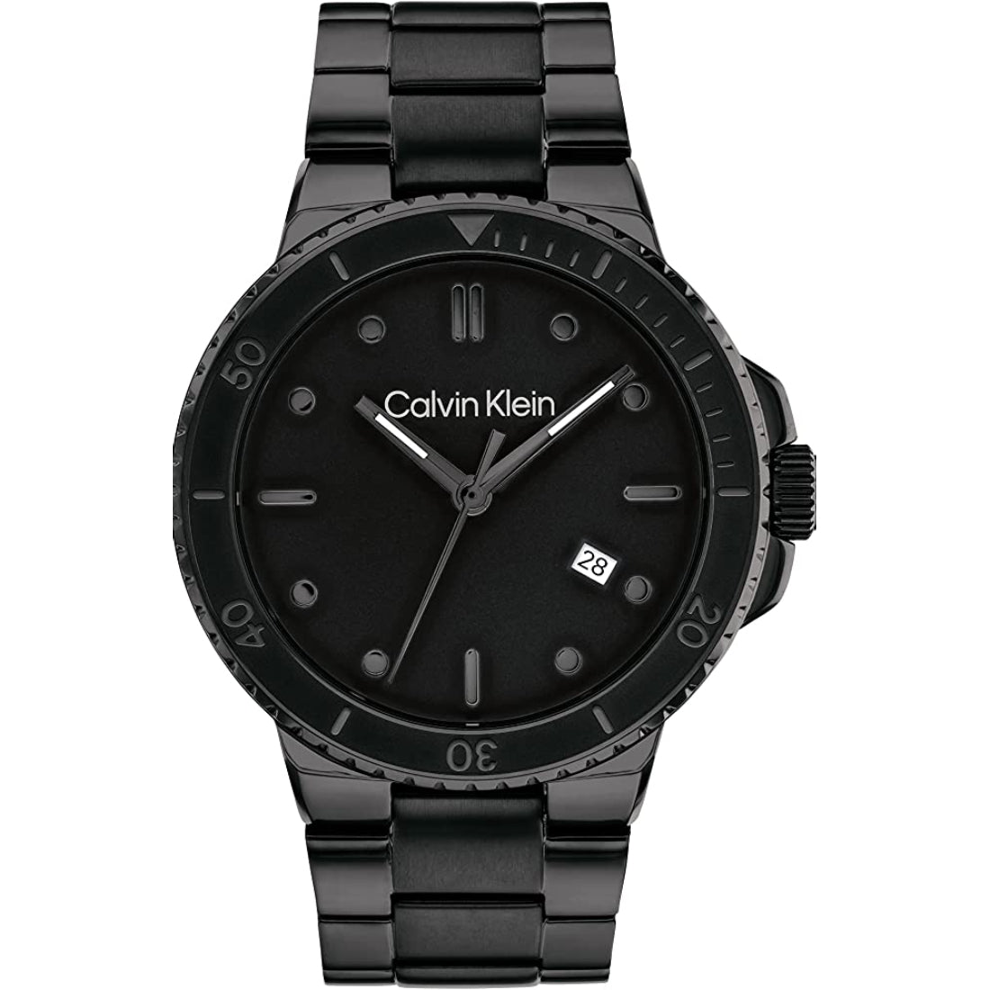 Calvin Klein Sport 3HD Men's Black Bracelet Quartz Watch - 25200205
