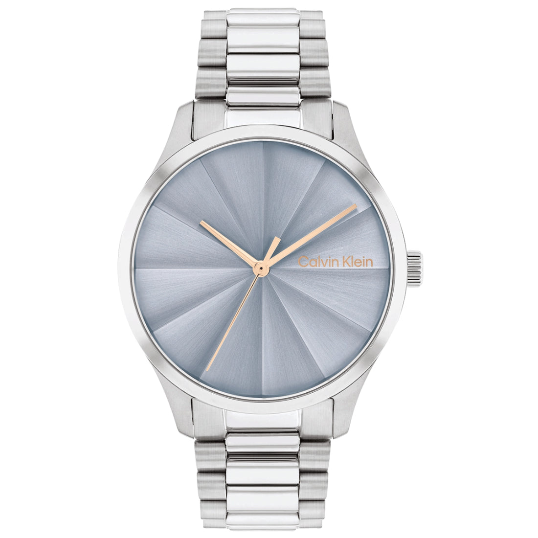 Calvin Klein Burst Collection Adult Silver Bracelet Quartz Watch - 25200230