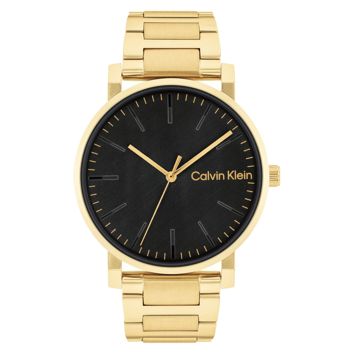 Calvin Klein Slate Men's Gold-tone Bracelet Quartz Watch - 25200257