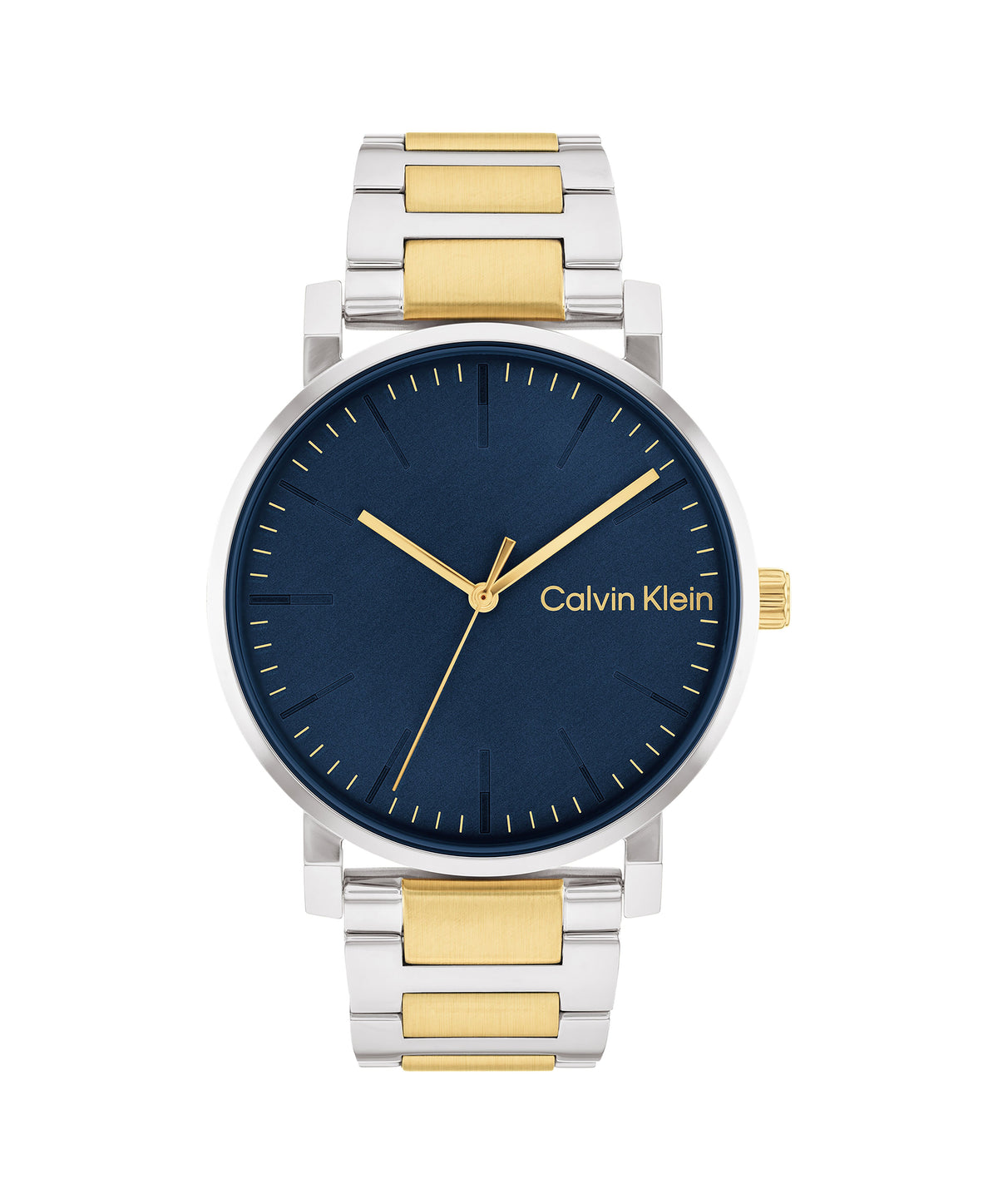 Calvin Klein Slate Men's Two-tone/Silver and Gold Bracelet Quartz Watch - 25200258
