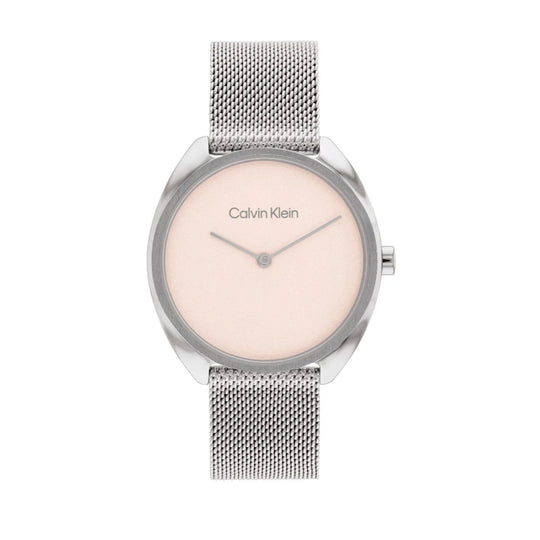Calvin Klein Adorn Women's Silver Bracelet Quartz Watch - 25200269