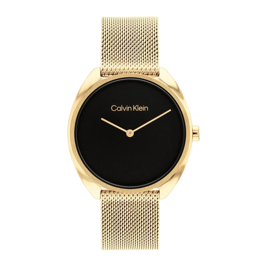 Calvin Klein Adorn Women's Gold-tone Bracelet Quartz Watch - 25200271