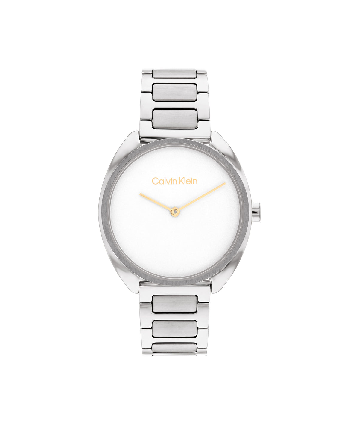 Calvin Klein Adorn Women's Silver Bracelet Quartz Watch - 25200275