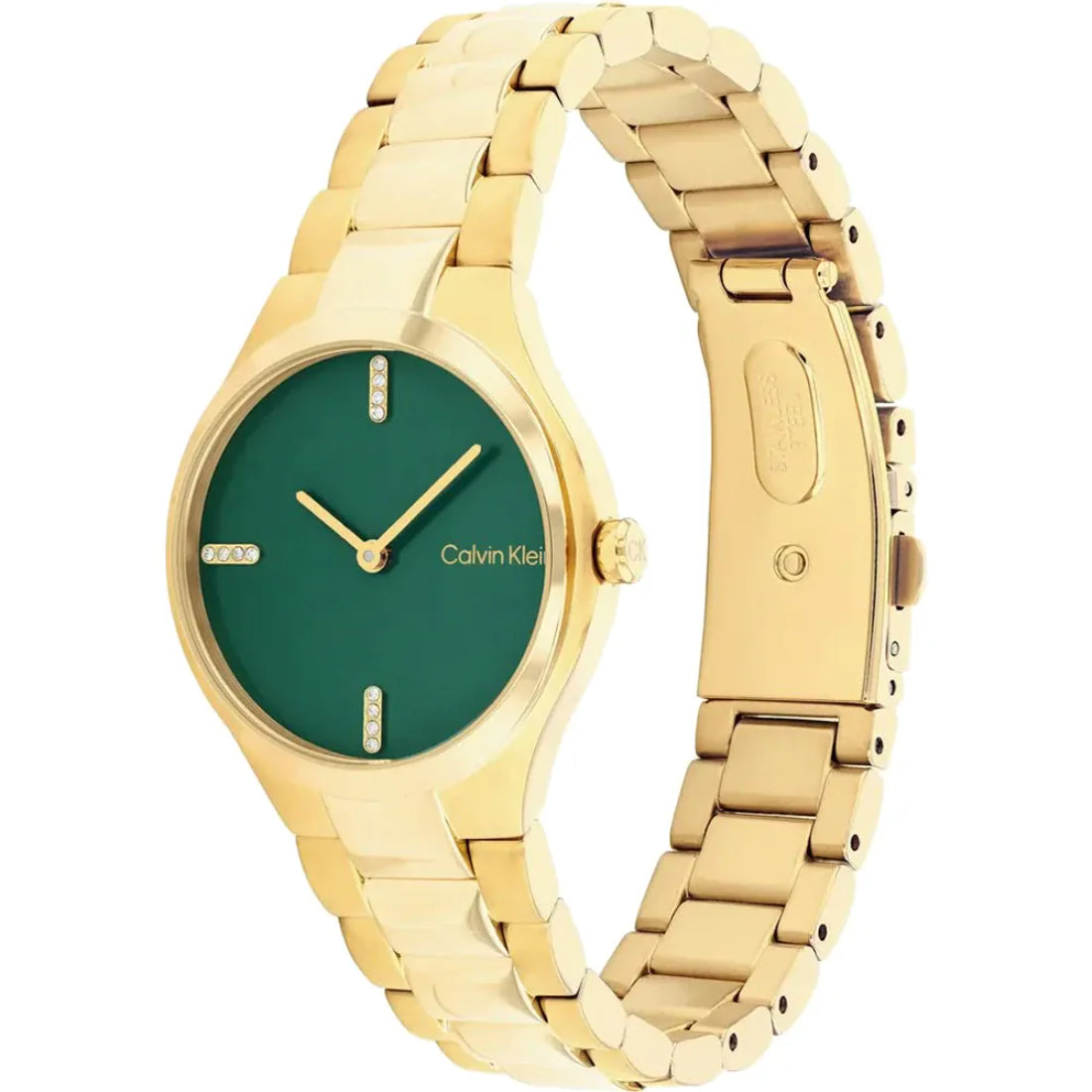 Calvin Klein Admire Women's Gold-tone Bracelet Quartz Watch - 25200333