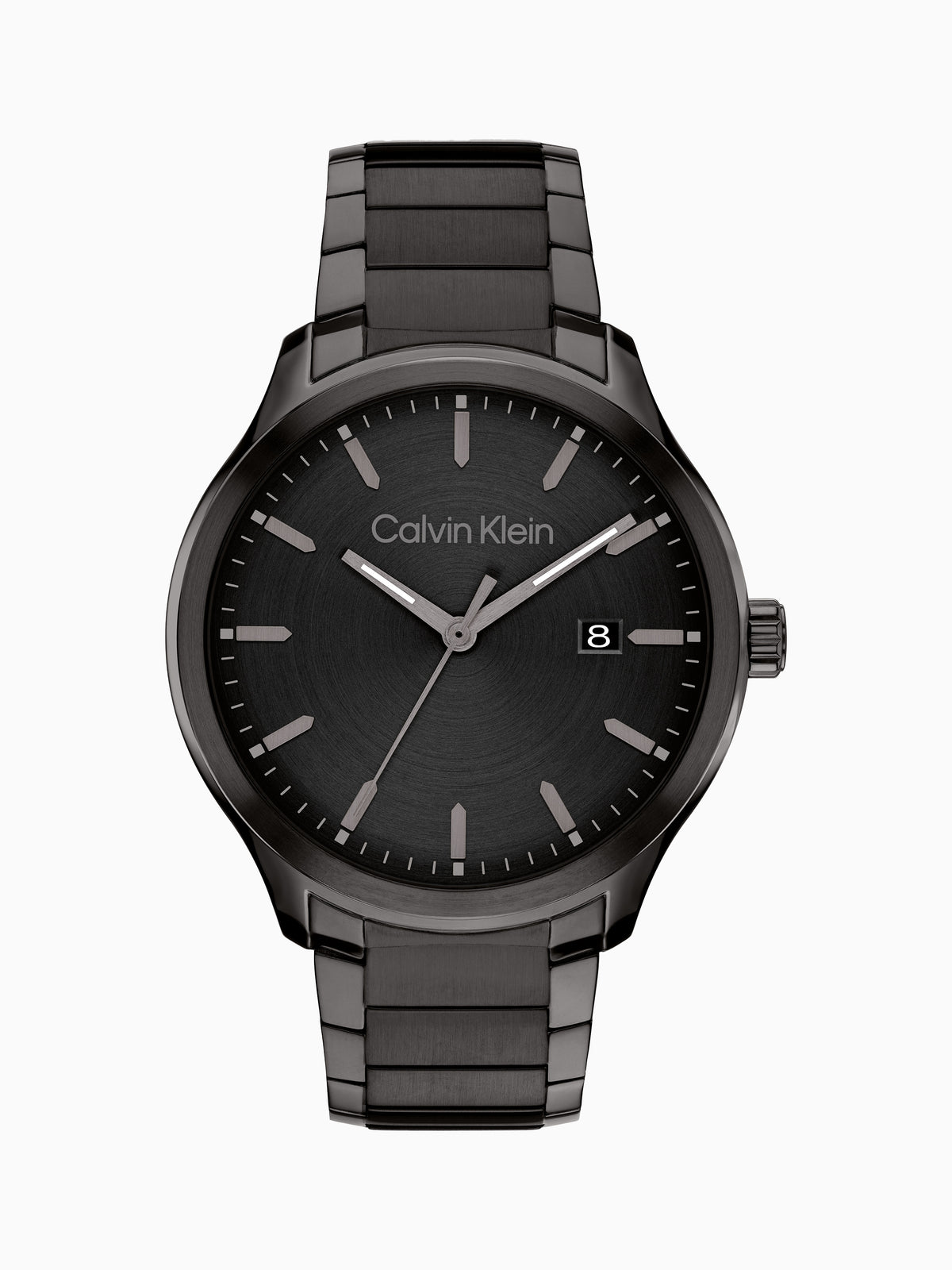 Calvin Klein CK Define Men's Ionic Black Bracelet Quartz Watch - 25200351