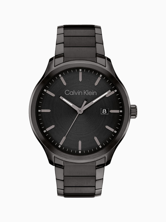 Calvin Klein CK Define Men's Ionic Black Bracelet Quartz Watch - 25200351