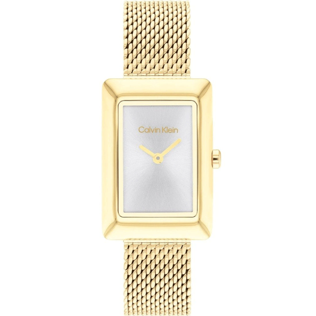 Calvin Klein Styled Collection Women's Ionic Thin Gold Plated Gold-tone Bracelet Quartz Watch - 25200396